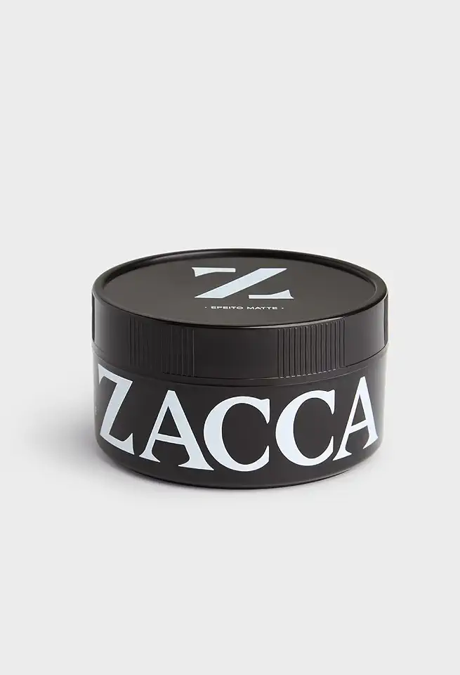 Cera Modeladora Para Cabelos Efeito Seco - Zacca