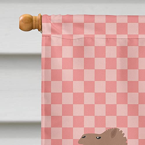 Drapeau de maison Camel Pink Check Caroline's Treasures BB7819CHF grand format multicolore