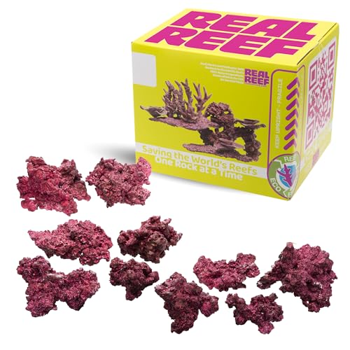 Real Reef Original Rock, 25 lb Mixed Box - Artificial Live