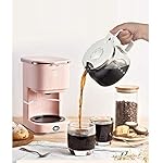 QJRGUY Coffee and Cappuccino Machine Milk Frother, Espresso Maker with Steamer (D) (Argento) - Image 6