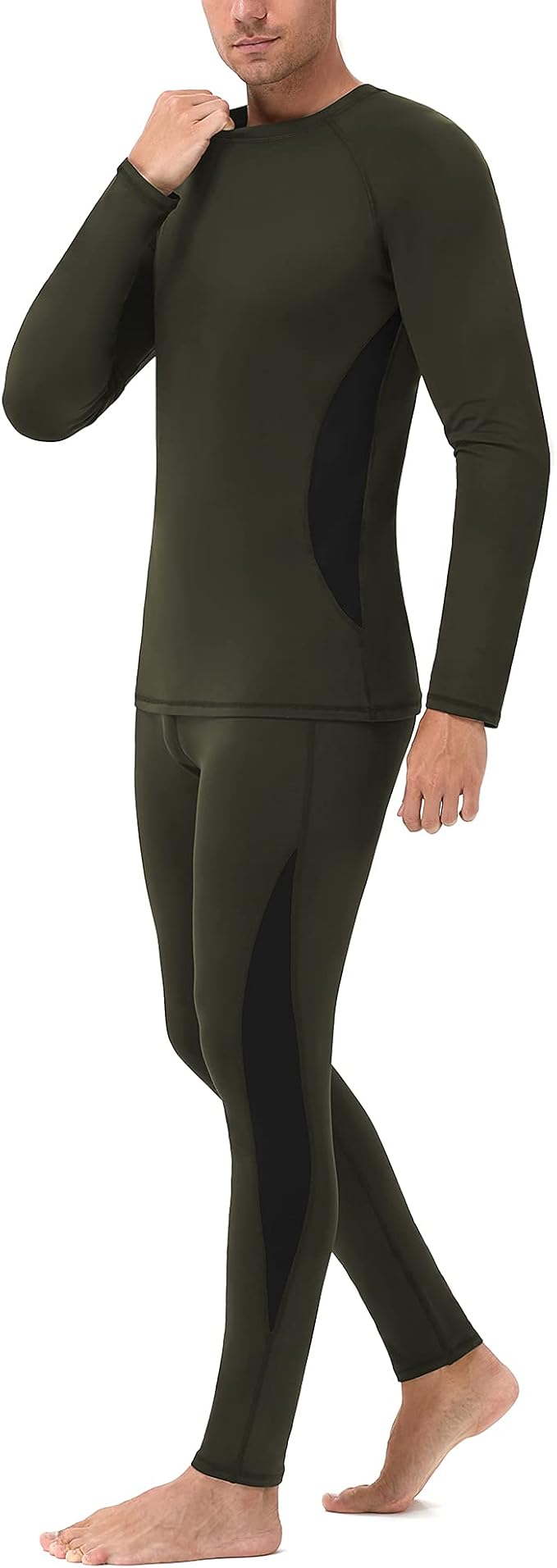 body glove fleece lined base layer