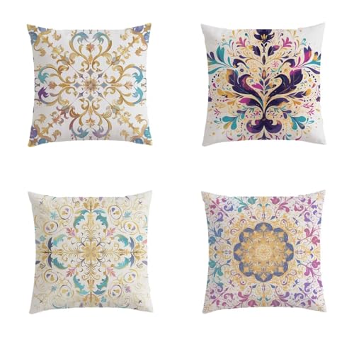 Housse coussin canapé exterieur grand format 80x80cm carré - 2