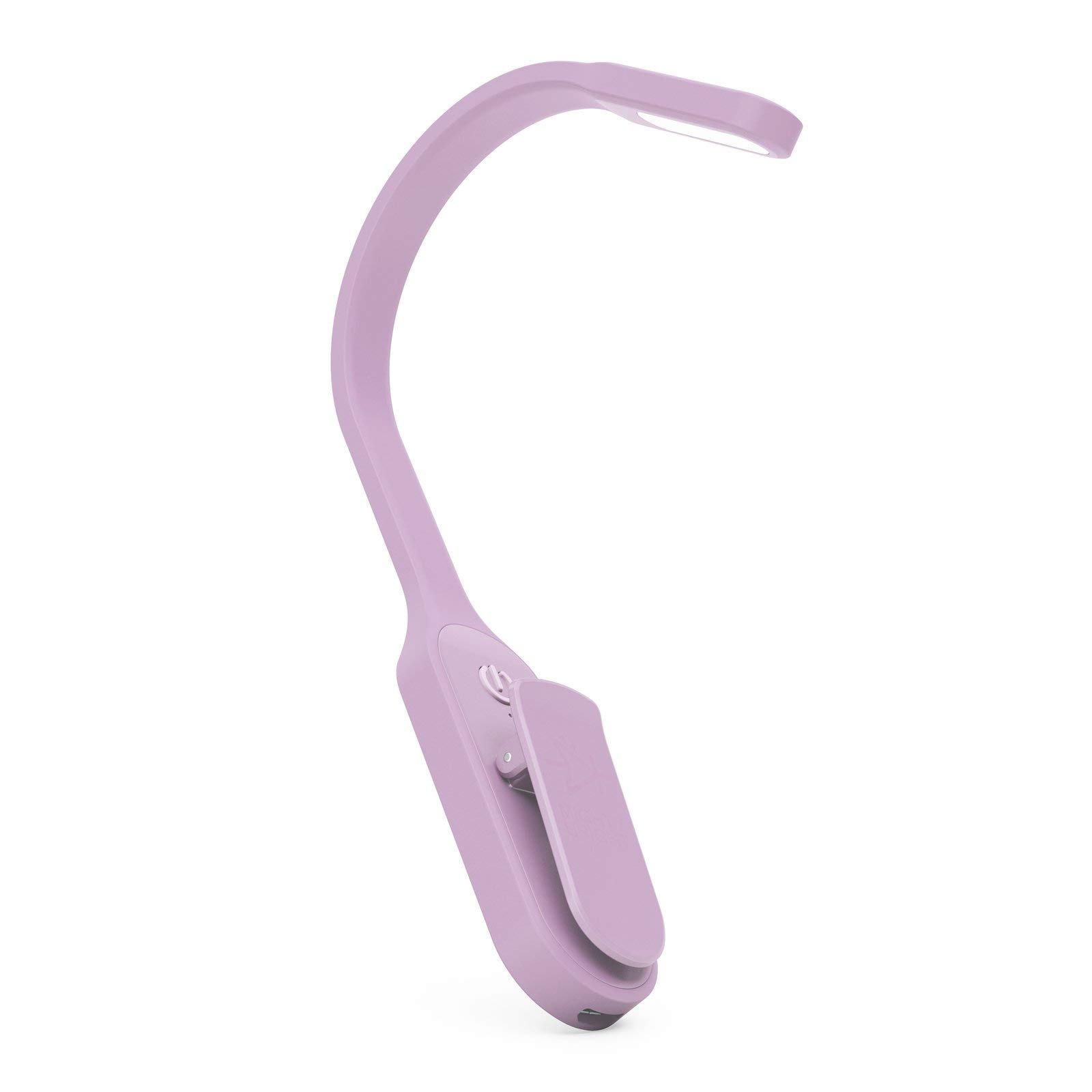 Lampe USB Mighty Bright 2 LED - Lampe De Lecture Flexible Argentée