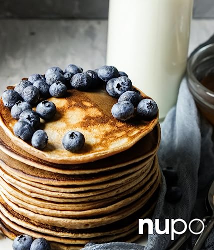 NUPO ONE MEAL +Prime Pancakes I Tasty meal replacement for a balanced diet plan I Helps you lose weight I High in protein I No added sugars I 24 vitamins and minerals I 15 meals - Image 5