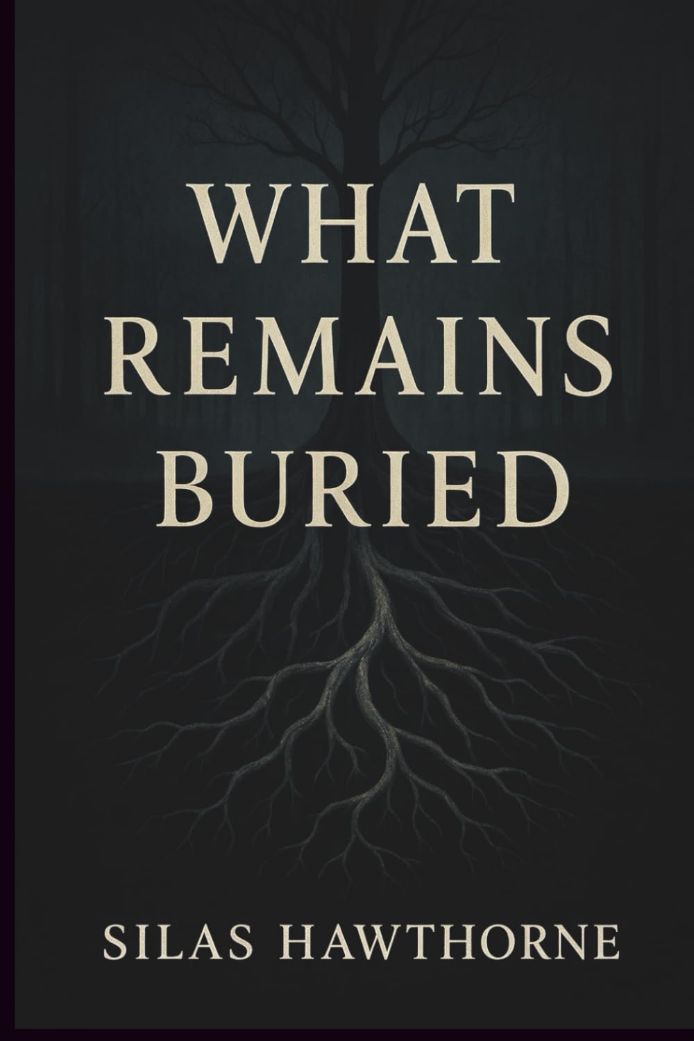 What Remains Buried: A Dark Psychological Thriller About Secrets That Refuse to Stay Hidden