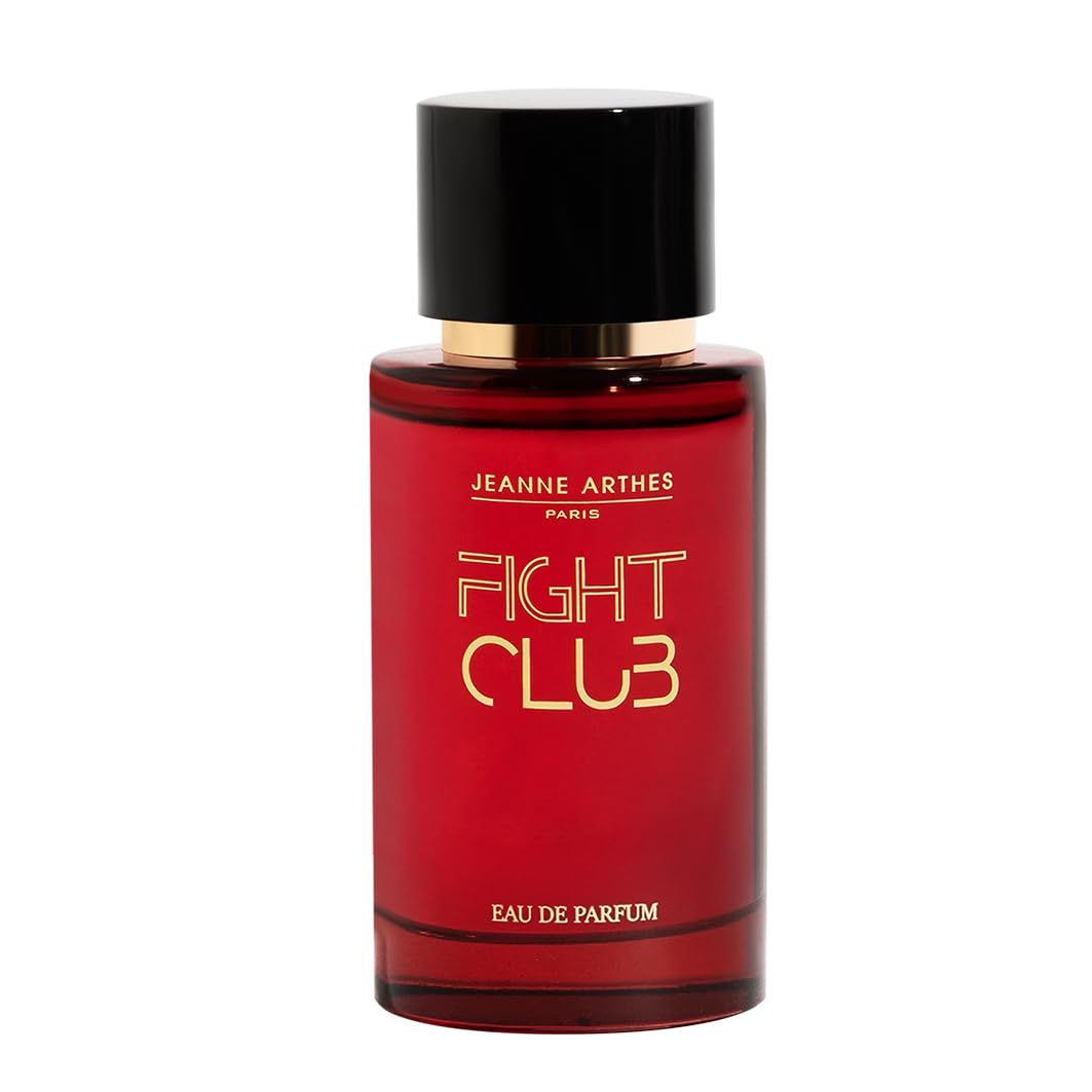 Jeanne Arthes – Men's Pefume - Fight Club - Eau de Parfum - Spray Bottle 100 ml - Sandalwood & Vanilla - Made in France in Grasse - Image 2