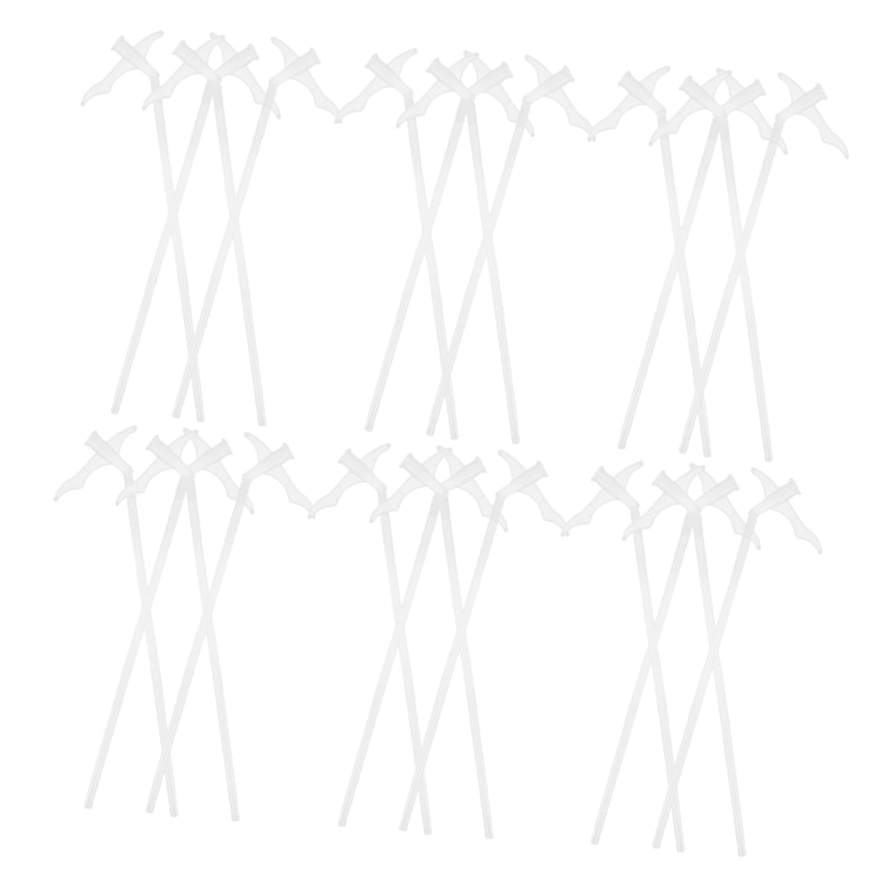 Cabilock Caulking Nozzle Extension Tube Set 30 Pieces Reusable Foam Filler Hose for Spray Foam Insulation and Gap Sealing