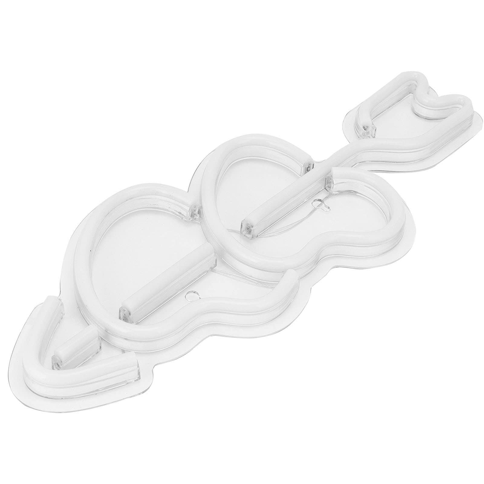 Neon Light, Innovative Decorative Lamp Neon Lamp Heart Shaped for RV Desktop for Study Bedroom Living Room