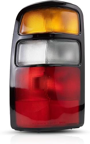 Miniatura 9 de KarParts360 Par de luces traseras Chevy Tahoe 2004 2005 2006 lado del conductor y del pasajero para GM2800170 GM2801170  15832091, 15832092
