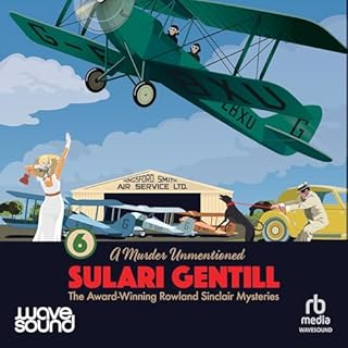 A Murder Unmentioned Audiolibro Por Sulari Gentill arte de portada