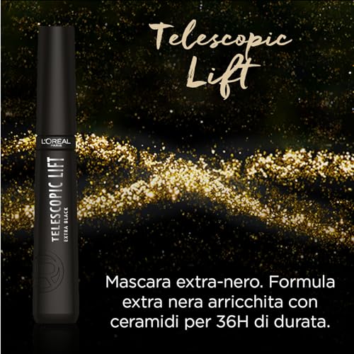 Tu Vali Mascara Telescopic Lift L'Oréal Paris 1 Pezzo - 2