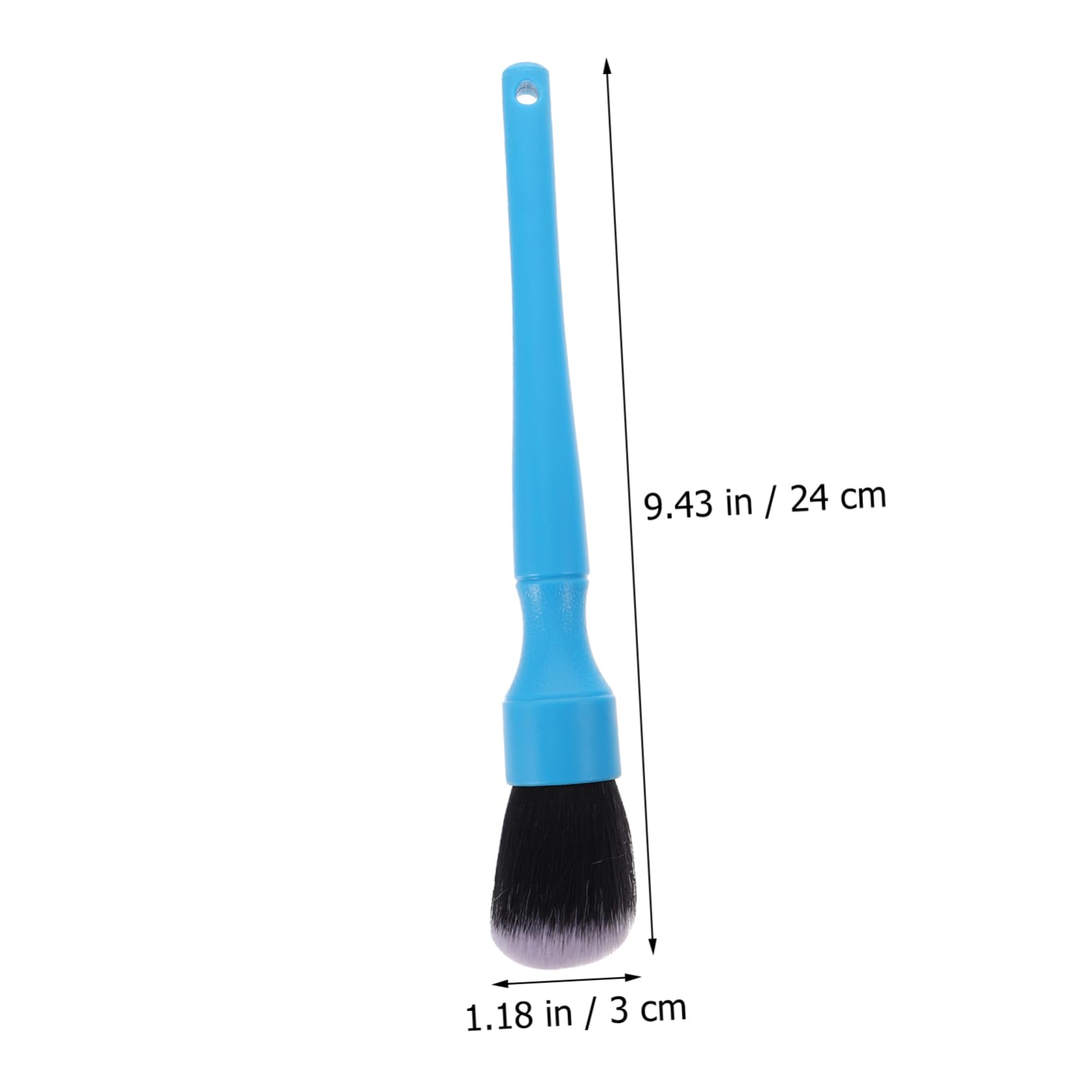 ULTECHNOVO 6pezzi Spazzole Dettaglio Auto Spazzole di Pulizia Ultra Morbide Senza Graffi Ergonomiche per Interni Ed Esterni Strumenti per Detailing Auto e Pulizia Professionale