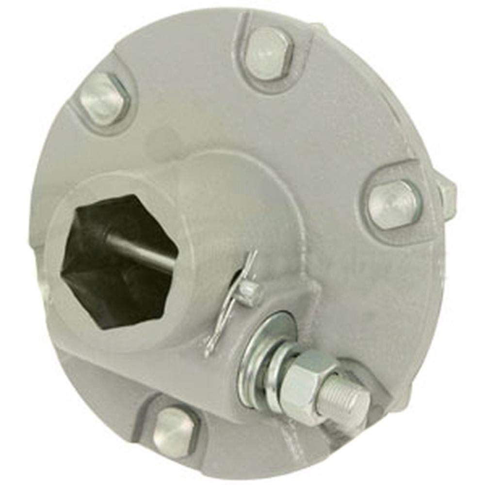 H6640-17300 Rear Hub Assembly Fits Kubota B1550, B1700, B1750, B2100, B2400, B2410, B4200, B5100, B5200, B6200, B6100