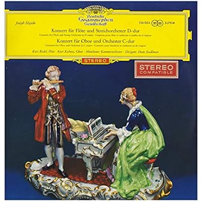 Haydn: Konzert f&uuml;r Fl&ouml;te und Streichorchester D-dur & Konzert f&uuml;r Oboe und Orchester C-dur