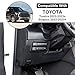 Aunginsy Car Headlight Switch Button Frame Cover - Compatible with Toyota Tundra/Sequoia 2022-2023 - ABS Accessories