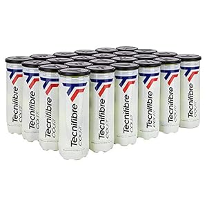 Tecnifibre Court Tennis Balls (Case...