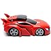 DANBIYA Power Battle Watch Car Avan TV Animation Coin Battle Toy Character Red