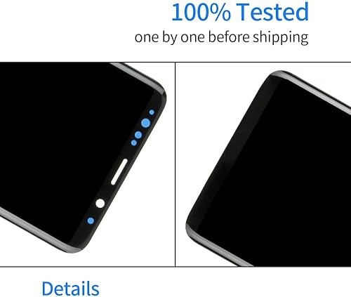 Miniatura 4 de AMOLED para Samsung Galaxy S9 Plus Reemplazo de pantalla para Samsung S9 Plus G965 G965U G965W G9650 SM-G965F SM-G9650/DS SM-G965F/DS Pantalla LCD