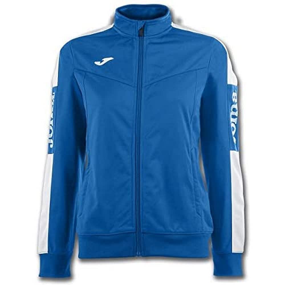 Joma Girls' Champion Iv Sweatshirt, Royal-White, XS