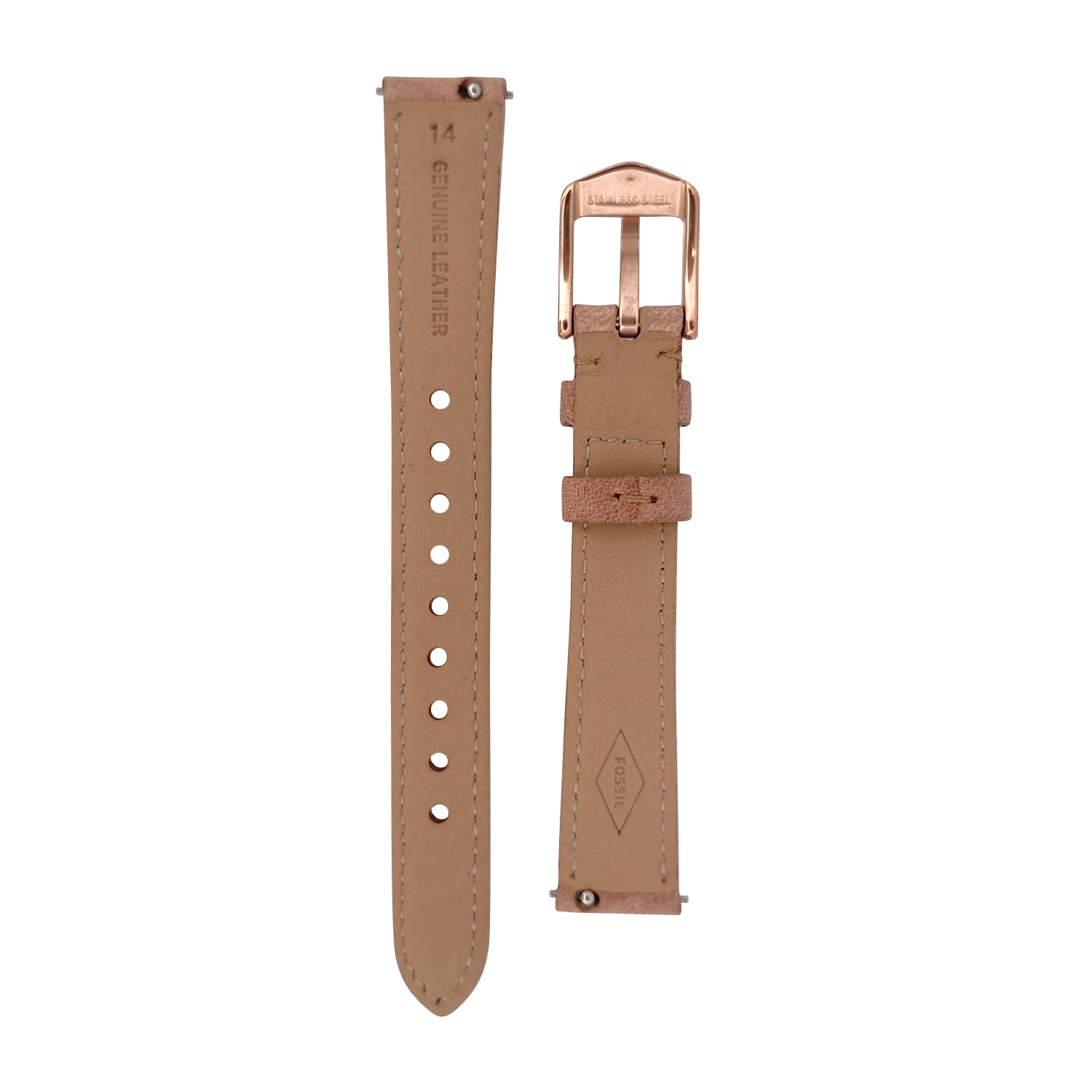 Fossil Watch 265245, beżowy