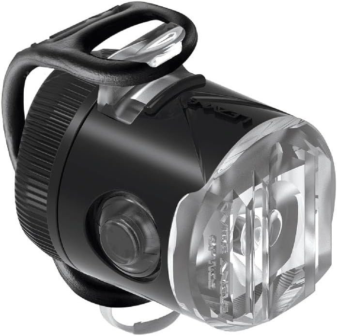 Femto USB Drive Bicycle Healight, Compact, USB Rechargeable, 15 Lumens, Mini Bike Light