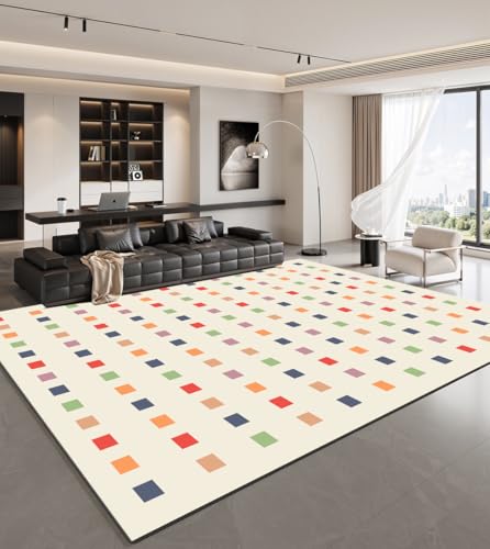 �uFrisence�v�􂦂� �J�[�y�b�g ���O�}�b�g �ӂ��� �₳����������� ����~�ߕt�� �h�� �h�� ���g�[�Ή� �}�C�N���t�@�C�o�[ �V���v�� ������� ���r���O �Q�� �q������ 200×300cm FRISY33-D50