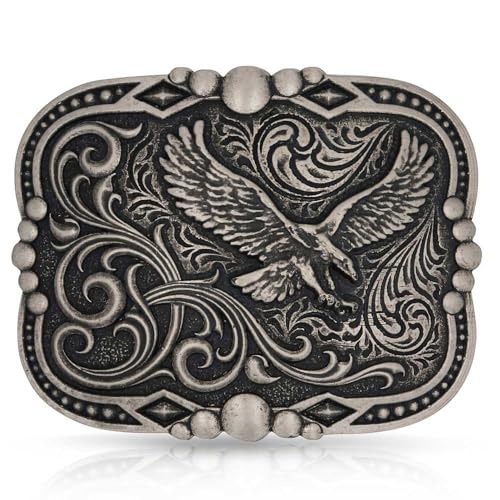 Image of Montana Silversmiths Outdoor Wildlife Series Attitude Western Belt Buckle