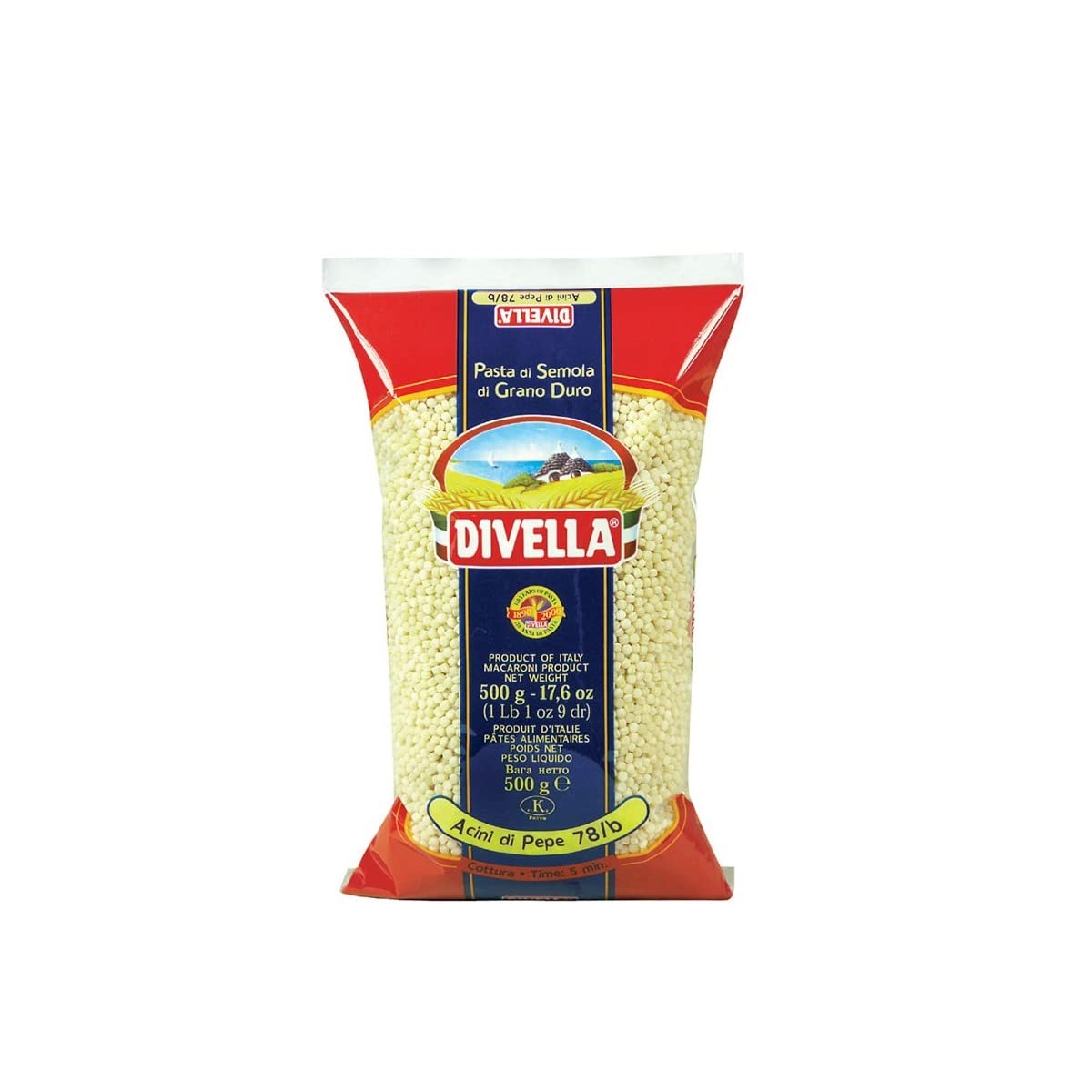 Divella Acini Di Pepe nº78b