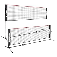 Hy-Pro Adjustable Height Net - 3-5.2 FT Height, 3M Width