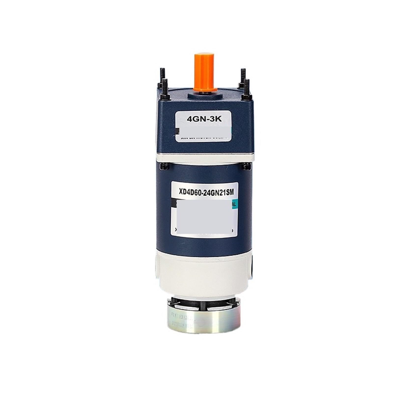 Moteur réducteur avec frein stoppant l'inertie des charges 24V