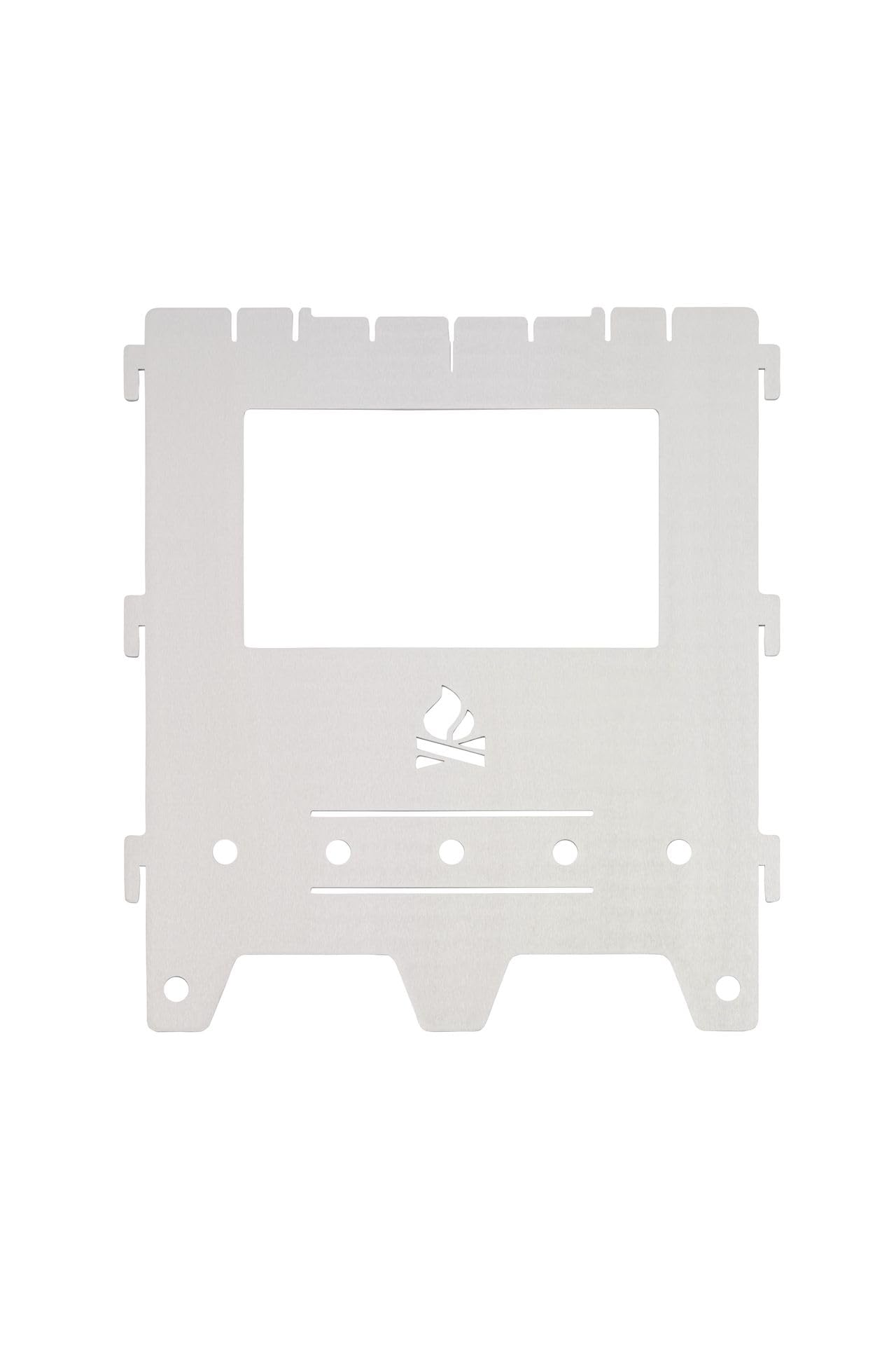 KOCH-PANEL Bushbox XXL Campfire Outdoor Stove Accessories Stainless Steel 100% Made in Germany