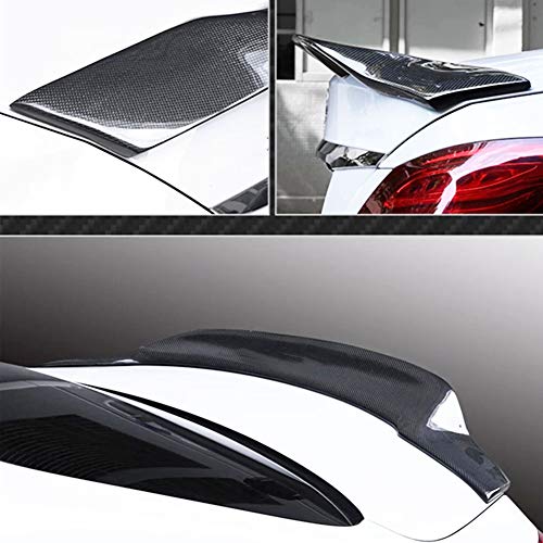 Mcarcar Kit XF-01583/XF-00342-1 Carbon Fiber Trunk Spoiler For Mercedes Benz Cla Class 2013-2019 W117 C117 Cla45 Amg Sedan Cla180 Cla220 Cla250 Cla260 Cla200 Rear Boot Lid Highkick Spoiler Wing Lip thumb #2
