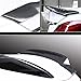 MCARCAR KIT Carbon Fiber Trunk Spoiler Compatible with 2013-2019 Benz CLA-Class C117 W117 4-Door Sedan Rear Boot Lid Highkick Spoiler Wing Lip