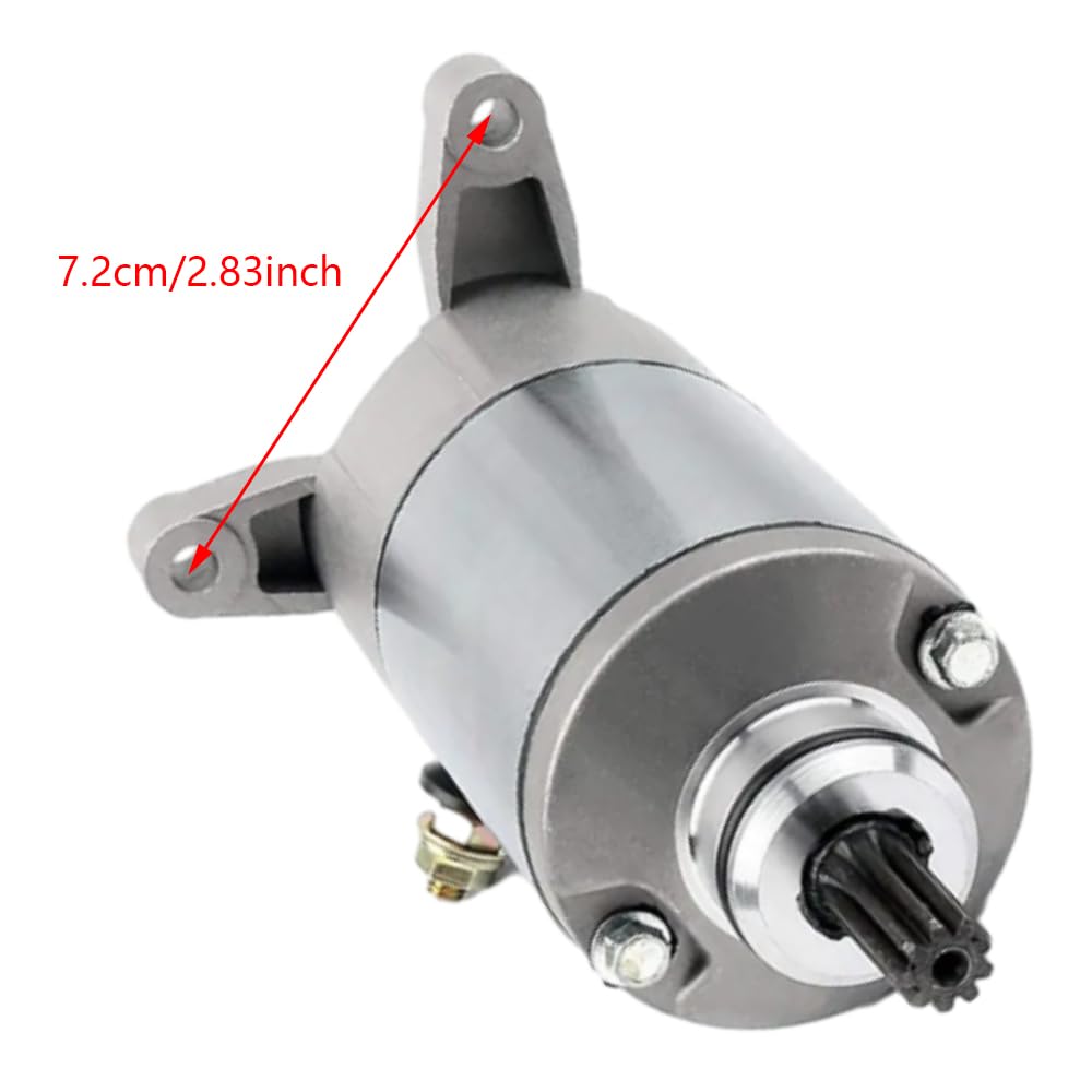 Motorino di avviamento compatibile con Suzuki SV650 1999-2010 SV650 ABS 2007-2010