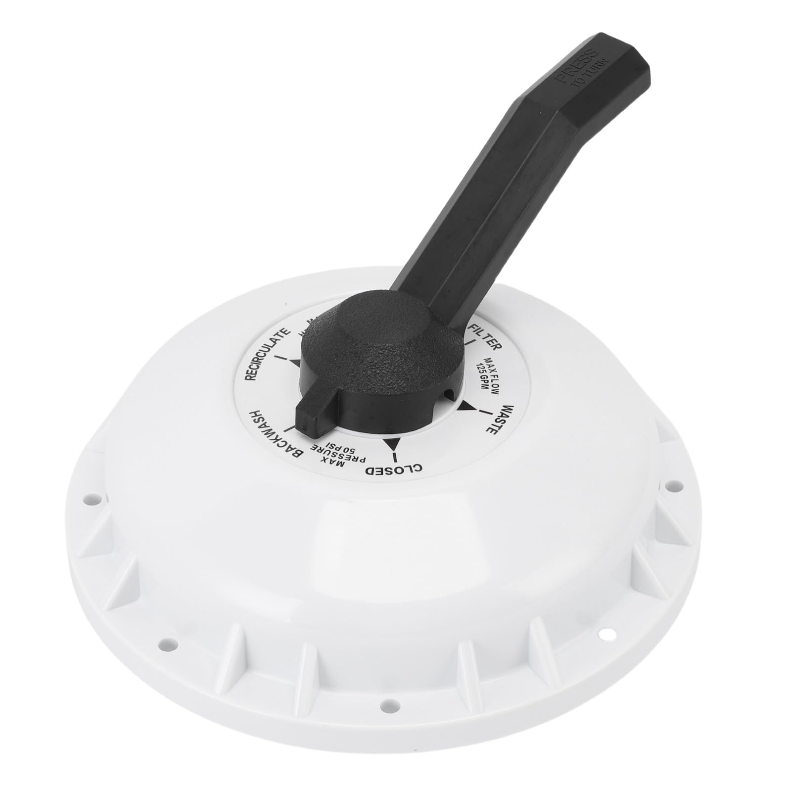 Tissting Assemblea Superiore Valvola 272422 con Molla a Compressione - Ricambio per Valvole Piscina 2 Pollici 261142 261049 261050, 23.5cm, Funzioni Multipla