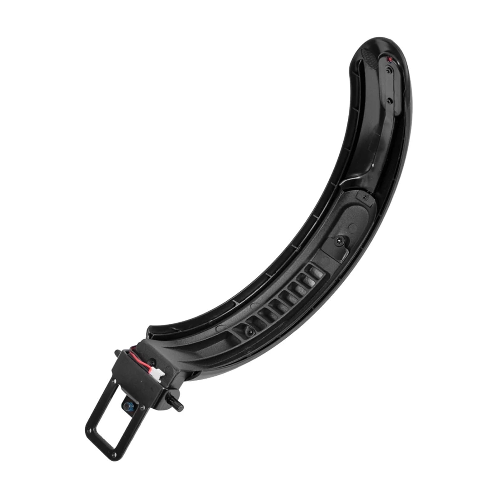 Garde-boue de roue arrière scooter électrique Convient for HX X7 X8 crochet coque en plastique feu pneu garde-boue support Garde-boue arrière pour trottinette électrique
