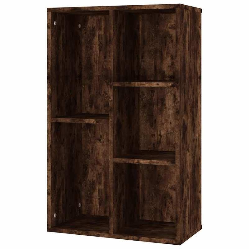 Eleganz Estantería aparador roble ahumado 50...