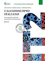 Caleidoscopio italiano B1-C1 8820136767 Book Cover