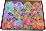 Soccer / Spiky Massage Light Up LED Flashing Rubber 3