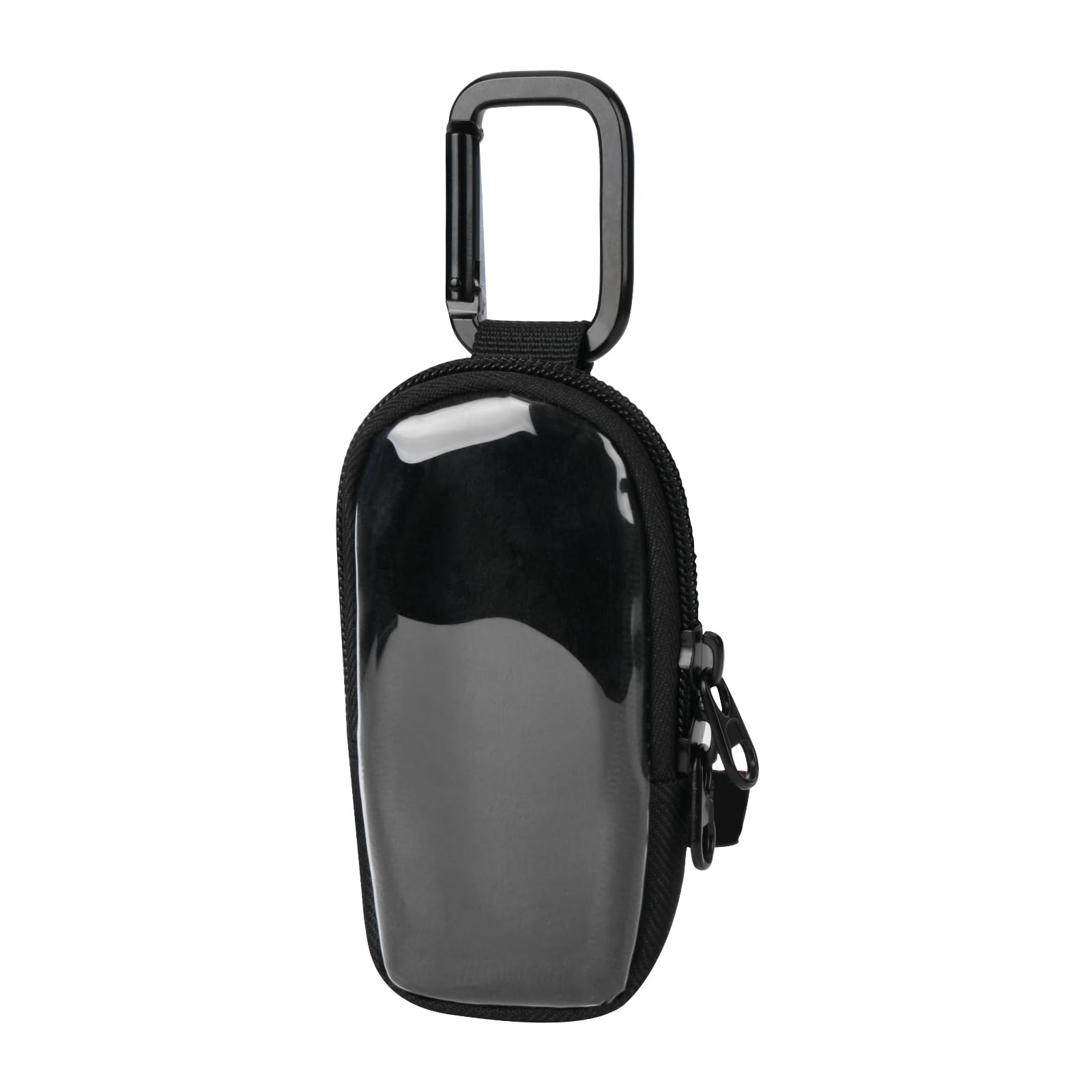 Compactly MP3 Case for NWE394 MP3 Players Pouches with Clear Touch Panel and Metal Clip for Belt Or Backpacks Attachment