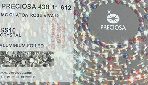PRECIOSA SS10 PR C-V *** 50 strass Viva fondo