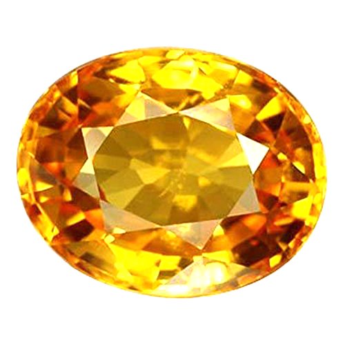 Saphir jaune naturel de 9.25 Ratti une gemme précieuse AMZ14852