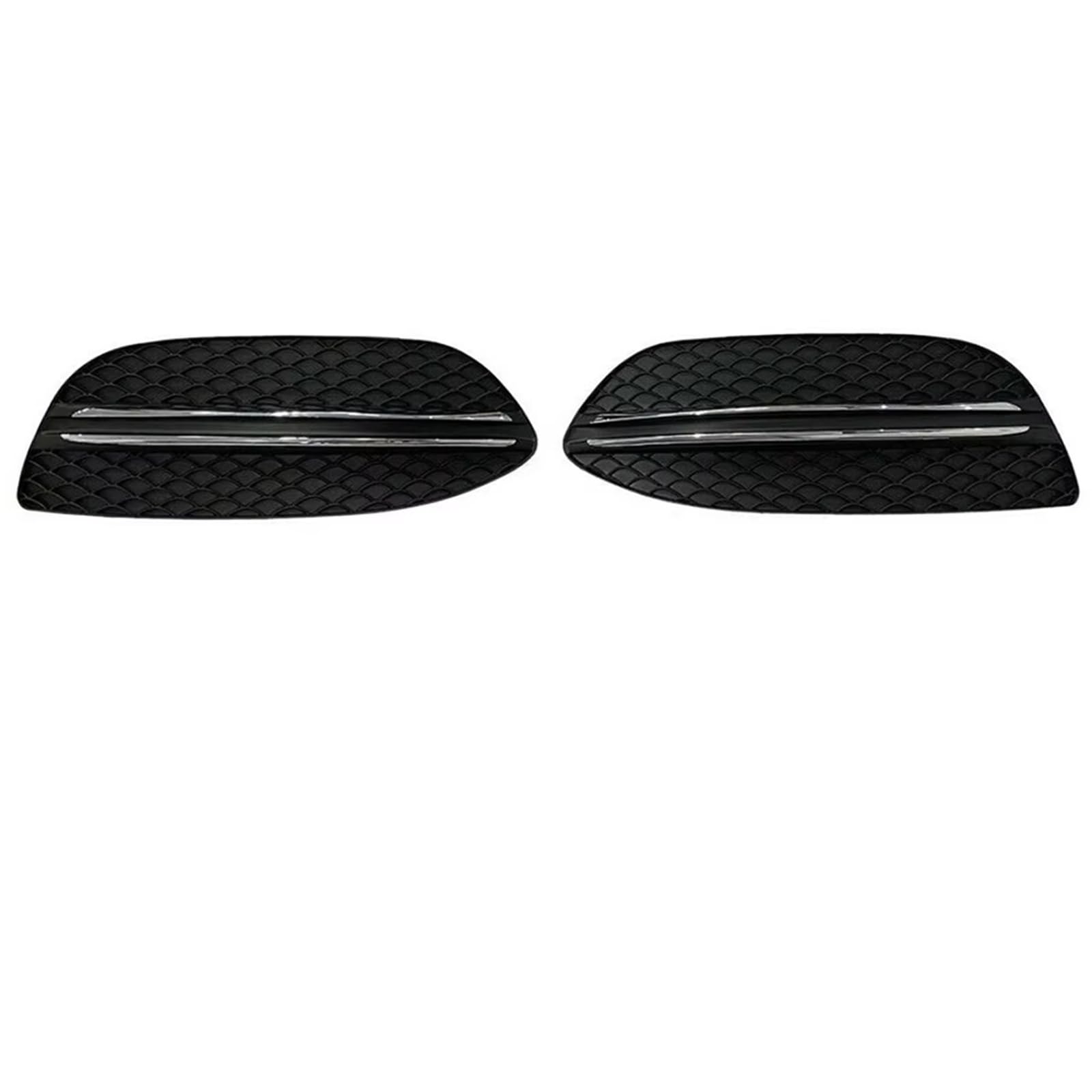 Couvercle Lunette Phare Antibrouillard Pare-choc Avant Voiture