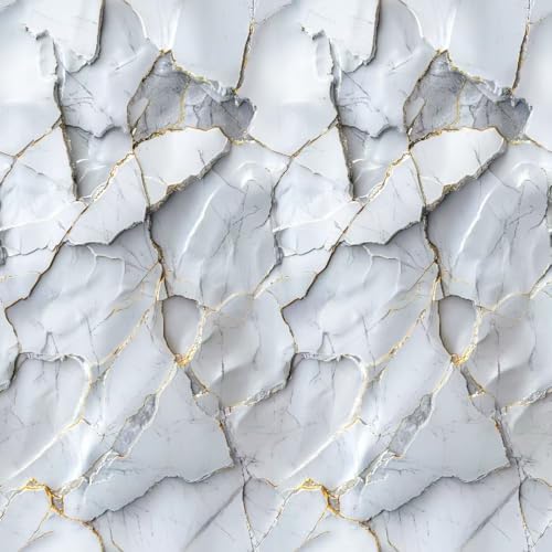 Image of Barebeauty 60 x 200 cm Kitchen Wallpaper, Self Adhesive Oil Proof Waterproof Wall Sticker for Kitchen, Anti-Mold Heat Resistant Backsplash Wall Covering (Pack of 8, 103.36 Sq. Ft. Approx)