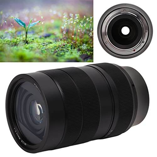 60mm F2.8 Macro Camera Lens, Dubbele Vergroting Handmatige Focus Camera Macro Lens voor EF M Mount, voor EF M M M2 M3 M5… - Afbeelding 3