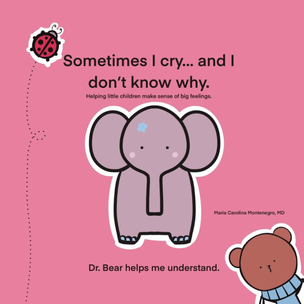 Sometimes I cry… and I don’t know why.: Helping little children make sense of big feelings. (Before I Can Explain - Dr. Bear Series)