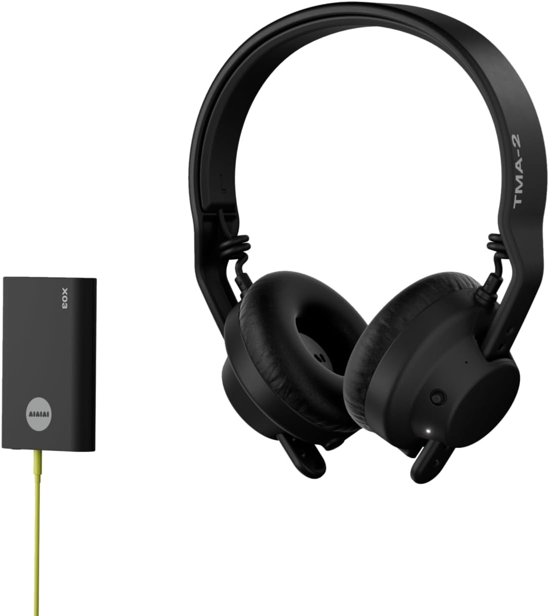 TMA-2 DJ Wireless Headphones, Bluetooth Enabled, W Link+ Technology, Low Latency, Black