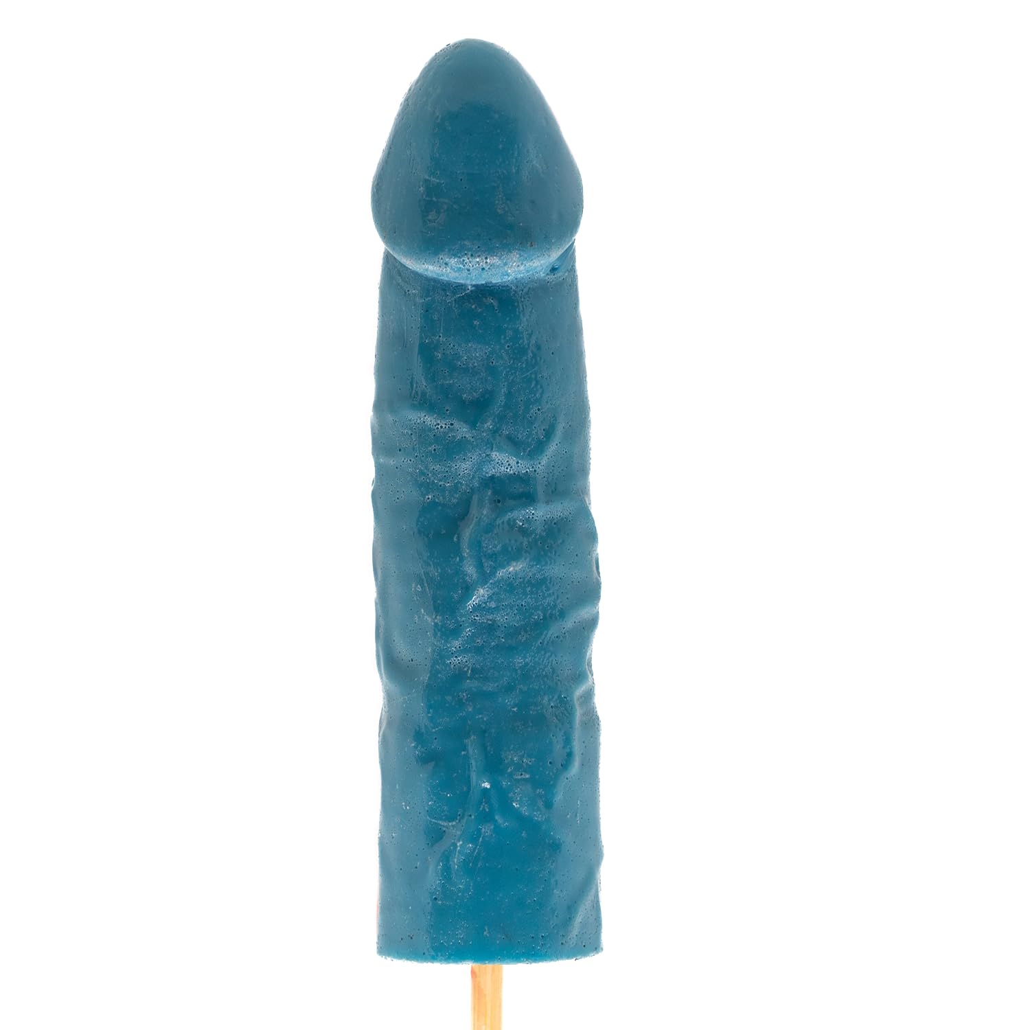 7" Cock Pop Candy Lollipop - Hilarious Bachelor and Bachelorette Party Favor Candy, Fun Adult Novelty Lollipop and Sucker - Blue Raspberry Flavored
