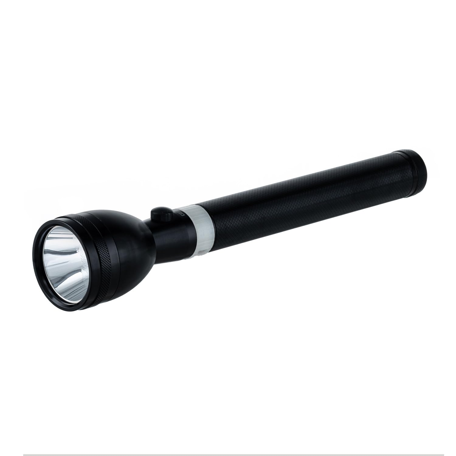GEEPAS Rechargeable LED Torch | 7W Super Bright Flashlight 5000mAh Battery | Hand Torch for Camping Emergency Outdoor Hiking Night Use | Gifts for Kids Men Dad Elderly