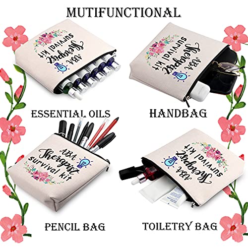 Generic WCGXKO ABA Therapist Survival Kit Zipper Pouch Makeup Bag Gift for ABA Therapist Behavior Therapist (ABA Survival Kit) - Image 6
